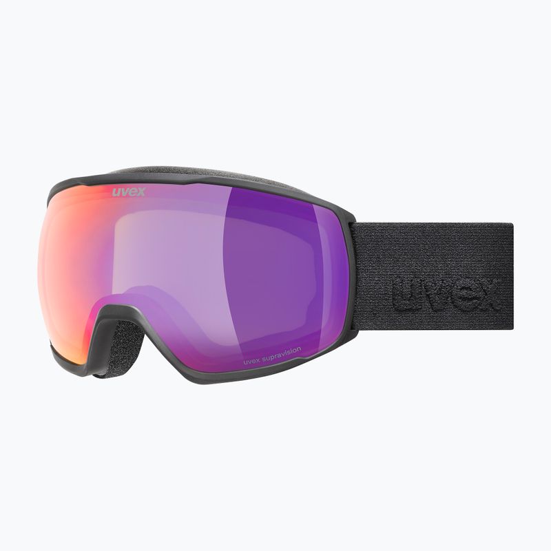 Gogle narciarskie UVEX Victorious FM black matt/mirror ruby 5