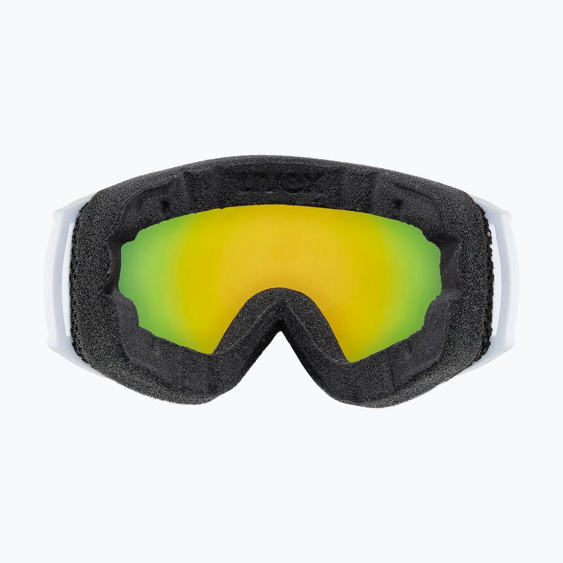 Gogle narciarskie UVEX Victorious S FM white matt/mirror orange 7