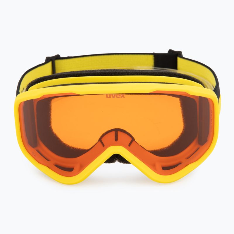 Gogle narciarskie dziecięce UVEX Speedy Nova Jr yellow/lasergold 2