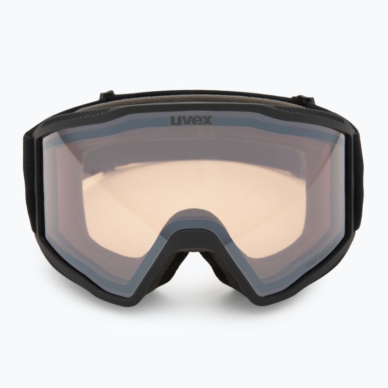 Gogle narciarskie Uvex Blast V black matt/vario silver mirror 2
