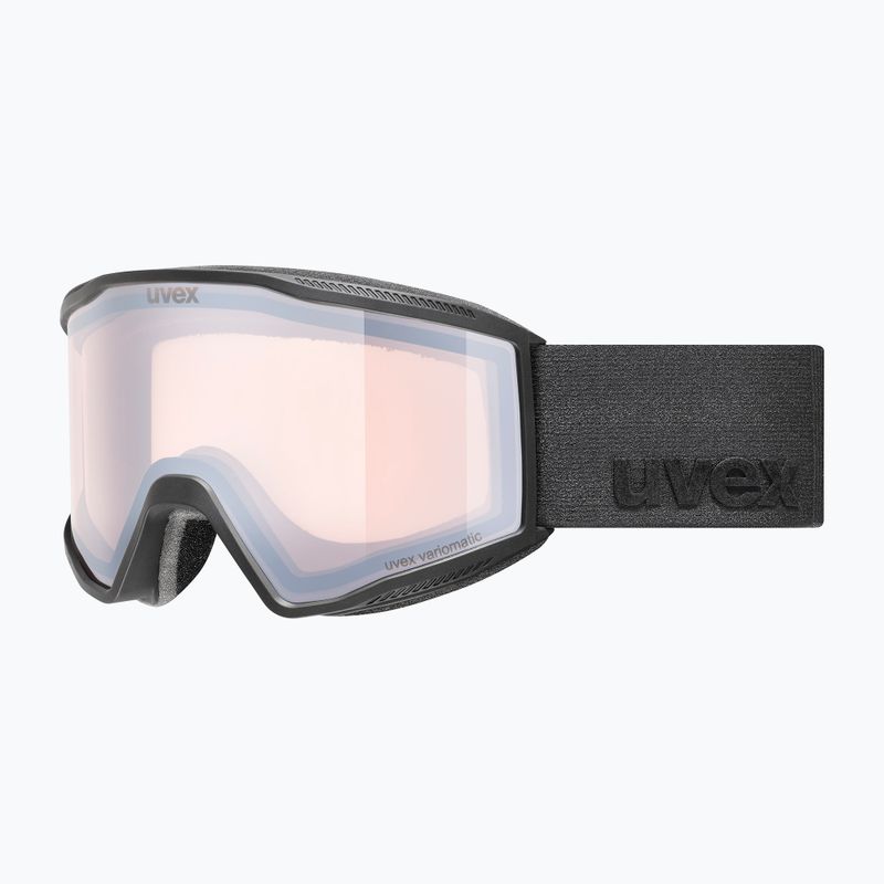 Gogle narciarskie Uvex Blast V black matt/vario silver mirror 5