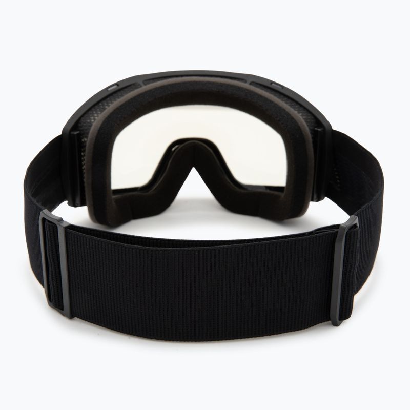 Gogle narciarskie UVEX Victorious Pro V black matt/vario red mirror 3