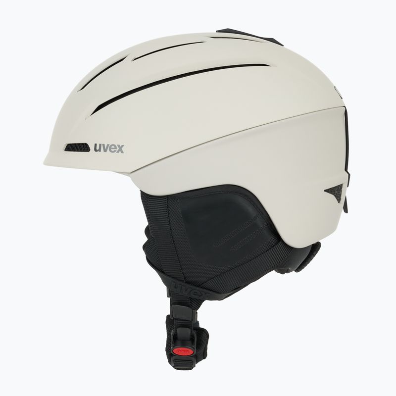 Kask narciarski UVEX Gravitate warm grey matt 3