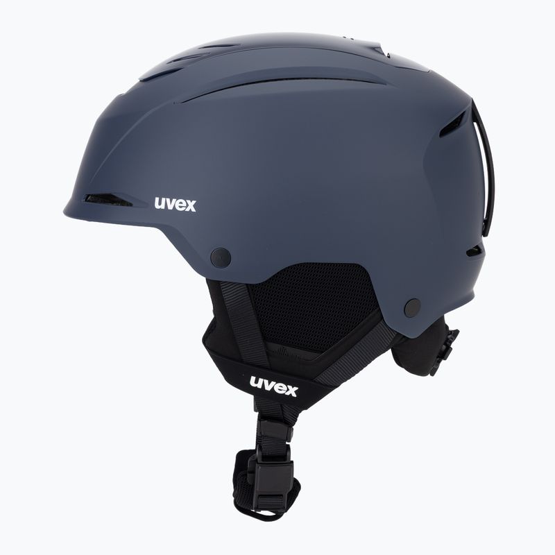 Kask narciarski UVEX Resolution dusk blue matt 3