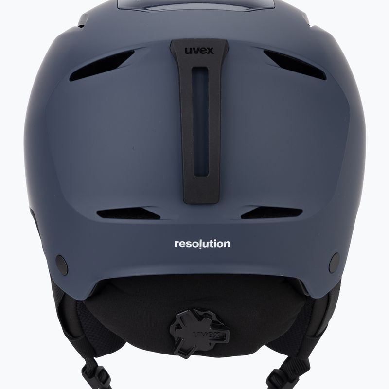 Kask narciarski UVEX Resolution dusk blue matt 8