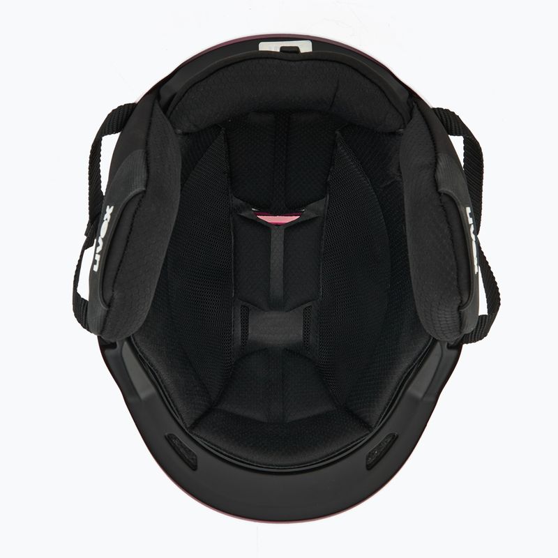 Kask narciarski UVEX Resolution SL white/pink 5