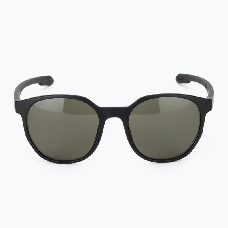 Okulary przeciwsłoneczne UVEX LGL 54 black matt/green 3