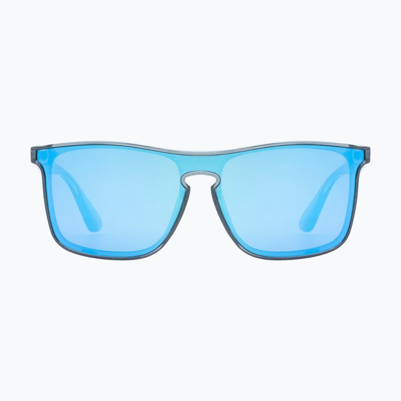 Okulary przeciwsłoneczne UVEX Heyday clear smoke/mirror blue 2