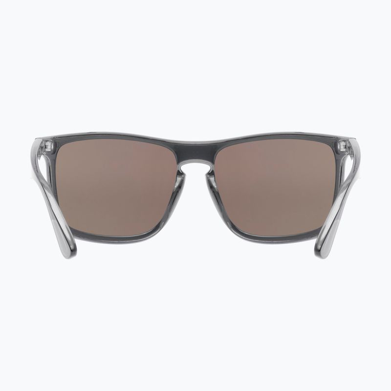 Okulary przeciwsłoneczne UVEX Heyday clear smoke/mirror blue 3