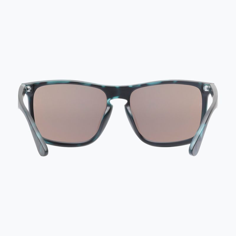 Okulary przeciwsłoneczne UVEX Heyday blue havanna/mirror ice blue 3