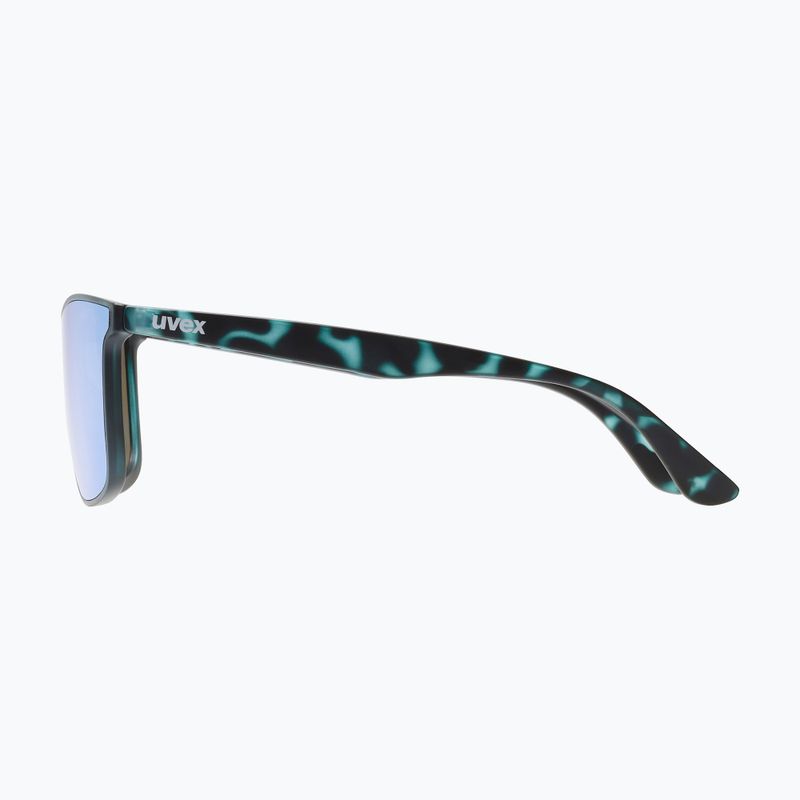 Okulary przeciwsłoneczne UVEX Heyday blue havanna/mirror ice blue 5