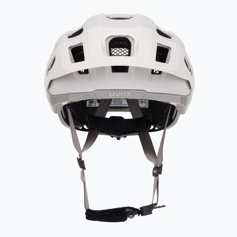 Kask rowerowy UVEX React warm grey matt 2