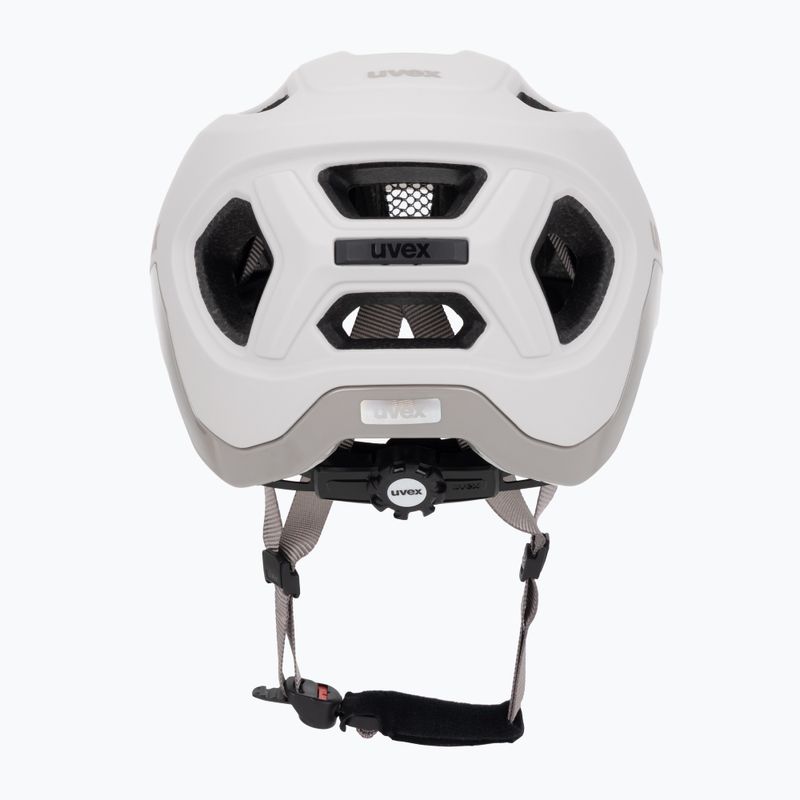 Kask rowerowy UVEX React warm grey matt 4