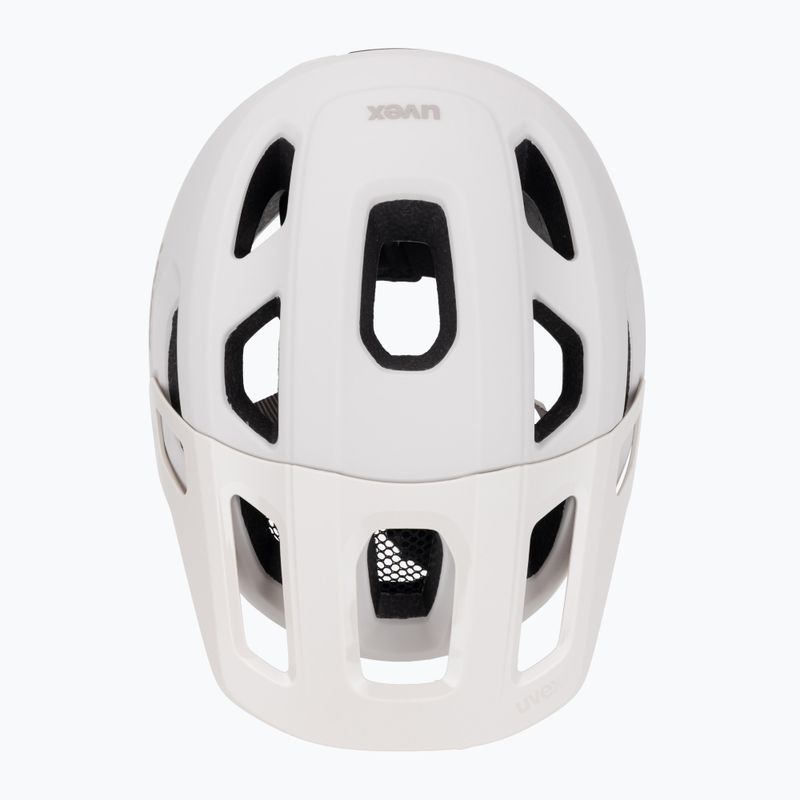 Kask rowerowy UVEX React warm grey matt 6