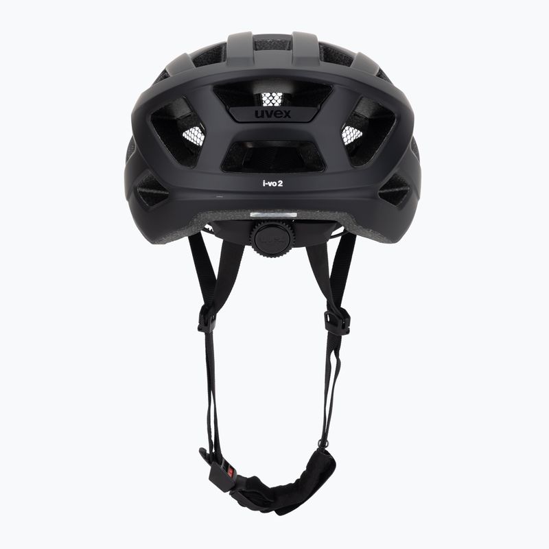 Kask rowerowy UVEX I-vo 2 black matte 4