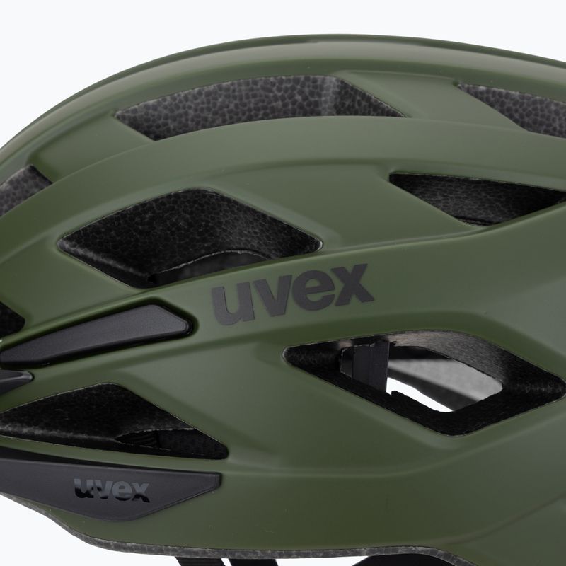 Kask rowerowy UVEX I-vo 2 dark olive matt 7