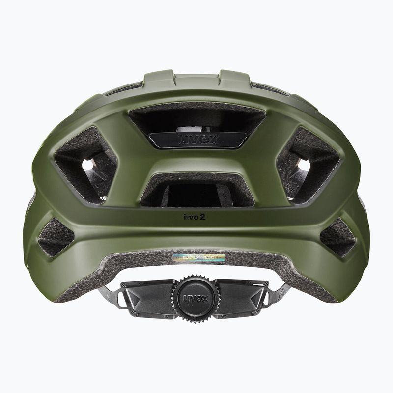 Kask rowerowy UVEX I-vo 2 dark olive matt 10