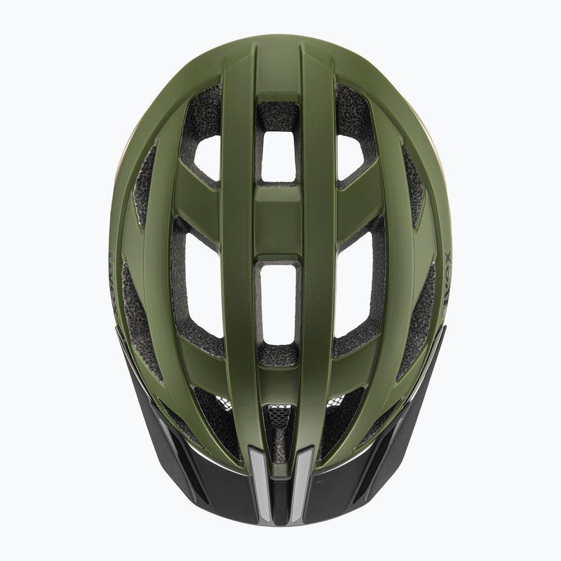 Kask rowerowy UVEX I-vo 2 dark olive matt 11