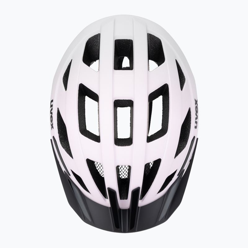 Kask rowerowy UVEX I-vo 2 powder/grey matt 6
