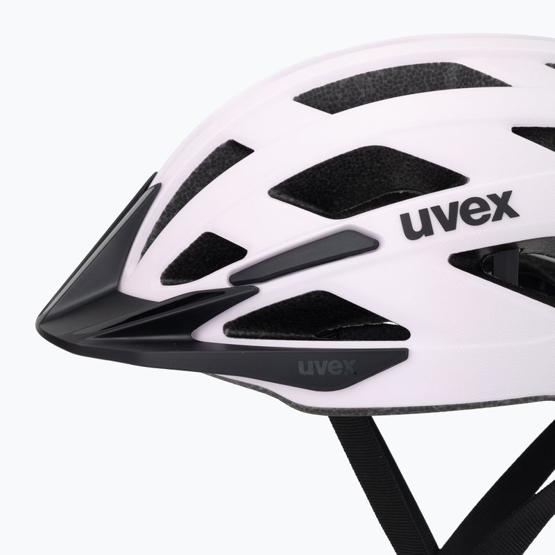 Kask rowerowy UVEX I-vo 2 powder/grey matt 7