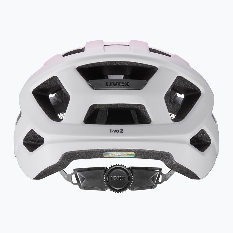 Kask rowerowy UVEX I-vo 2 powder/grey matt 10