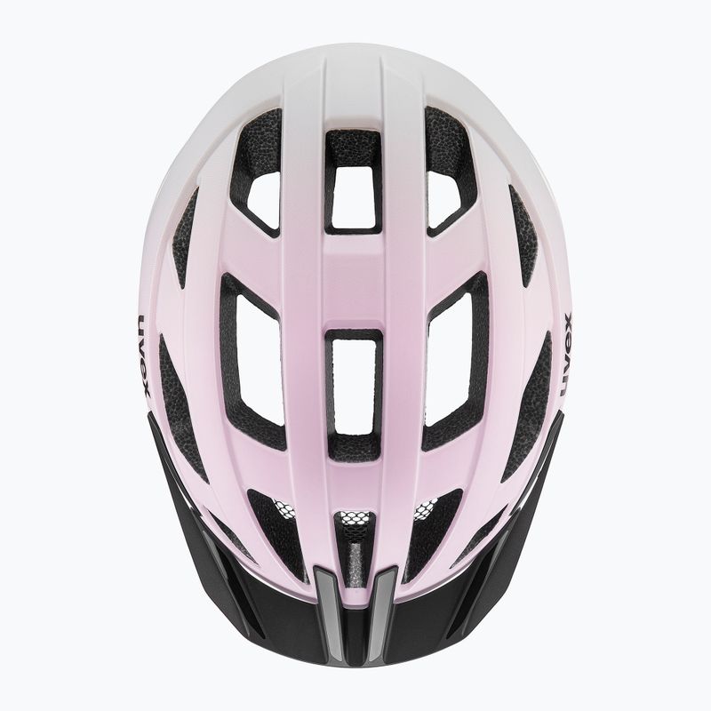 Kask rowerowy UVEX I-vo 2 powder/grey matt 11