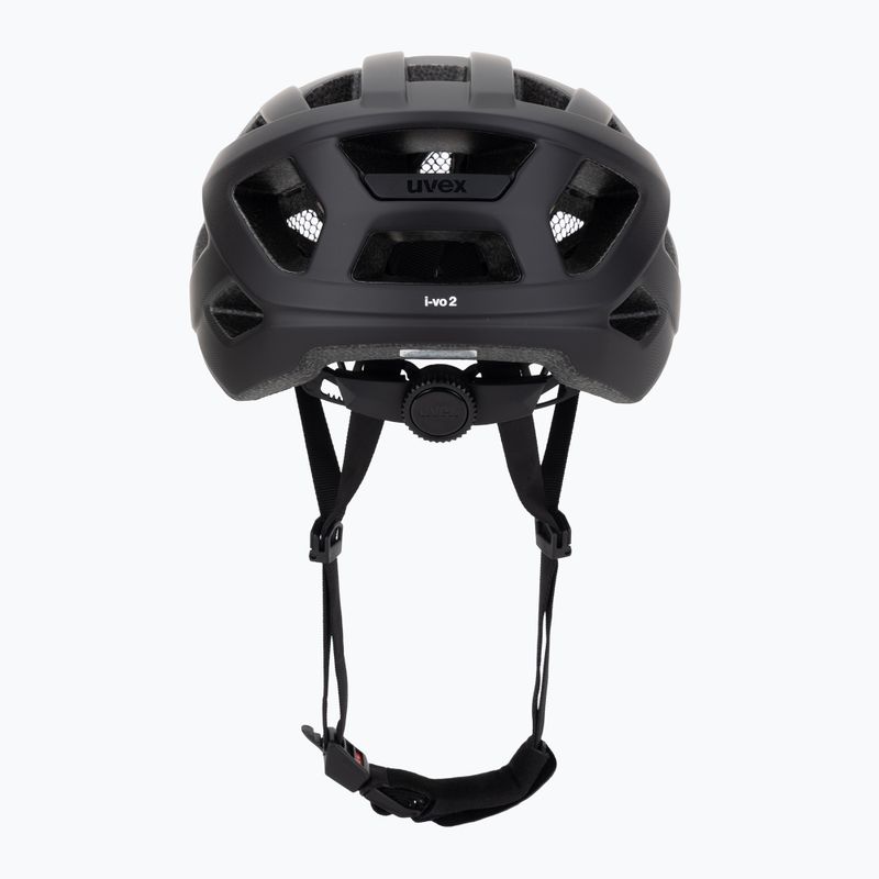 Kask rowerowy UVEX I-vo 2 warm grey/black matt 4