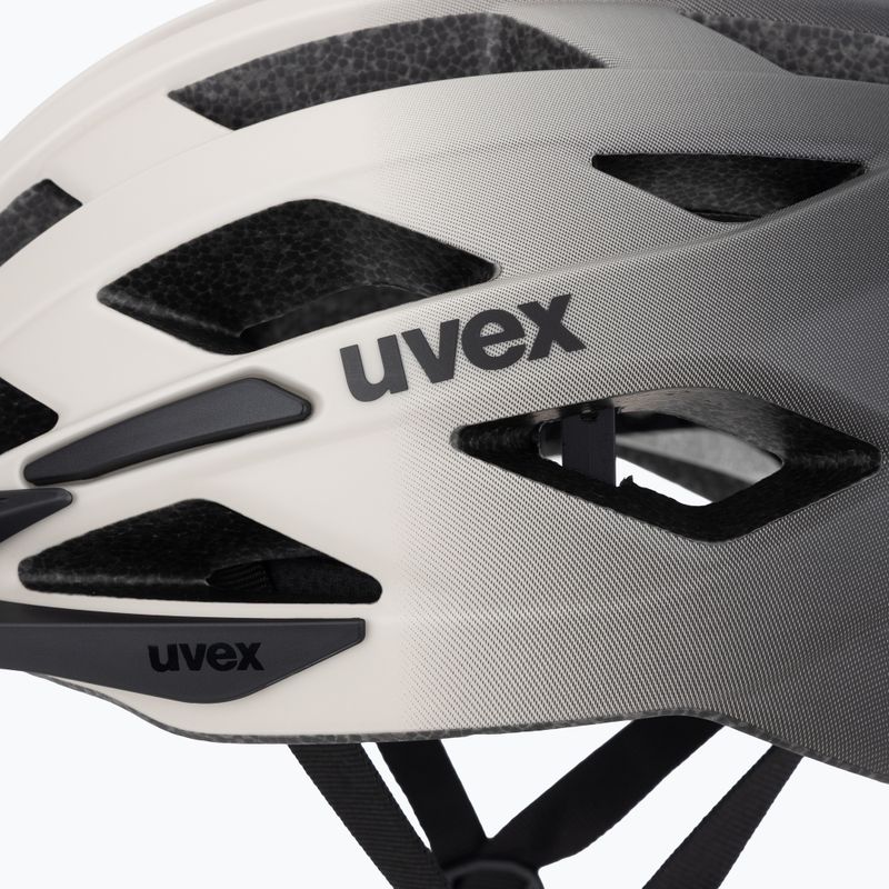 Kask rowerowy UVEX I-vo 2 warm grey/black matt 7