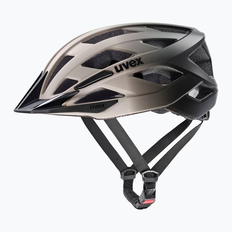 Kask rowerowy UVEX I-vo 2 warm grey/black matt 8