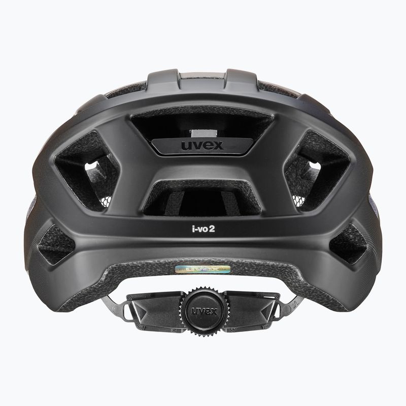 Kask rowerowy UVEX I-vo 2 warm grey/black matt 10