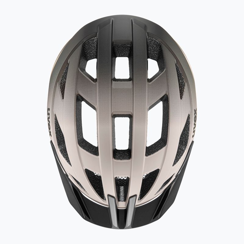 Kask rowerowy UVEX I-vo 2 warm grey/black matt 11