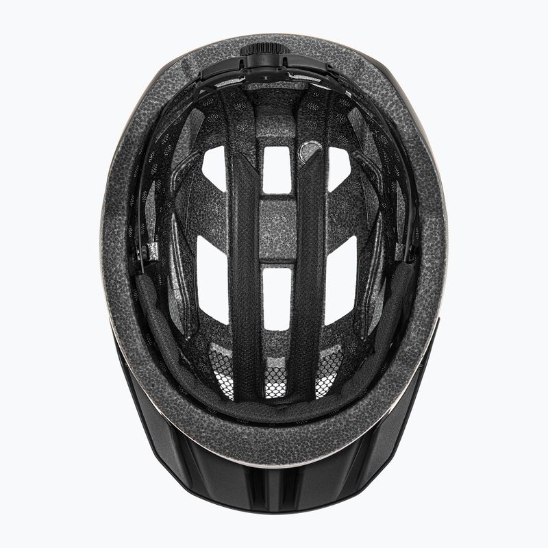 Kask rowerowy UVEX I-vo 2 warm grey/black matt 12