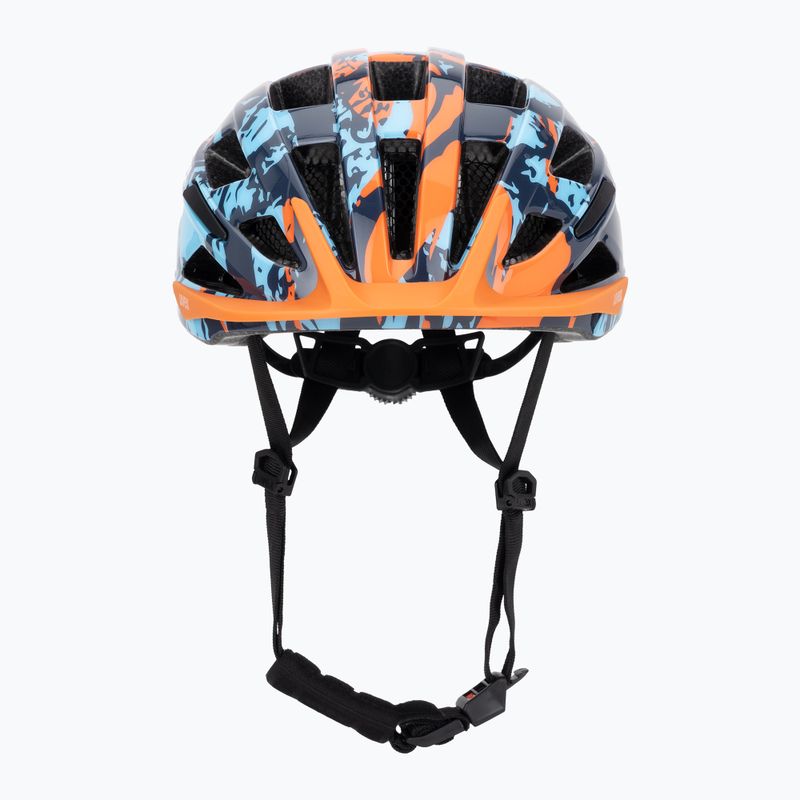 Kask rowerowy dziecięcy UVEX Air Wing 2 papaya/bubble blue 2