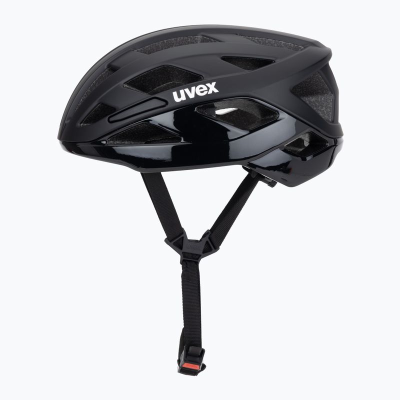 Kask rowerowy UVEX I-Volute black matte 3