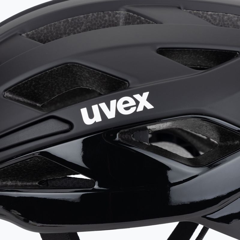 Kask rowerowy UVEX I-Volute black matte 7