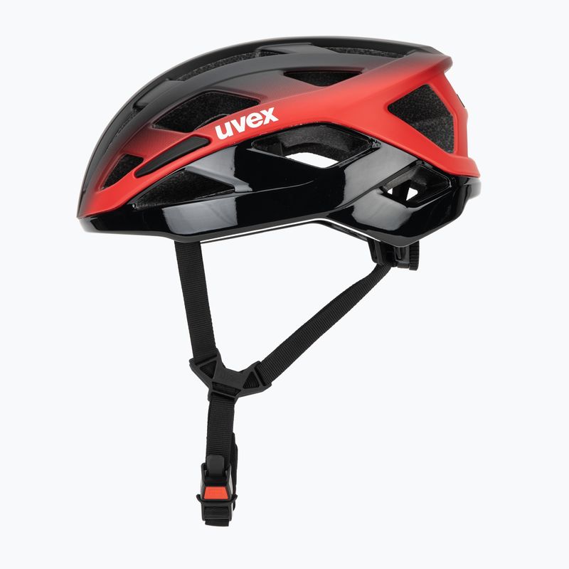 Kask rowerowy UVEX I-Volute black/red matt 3