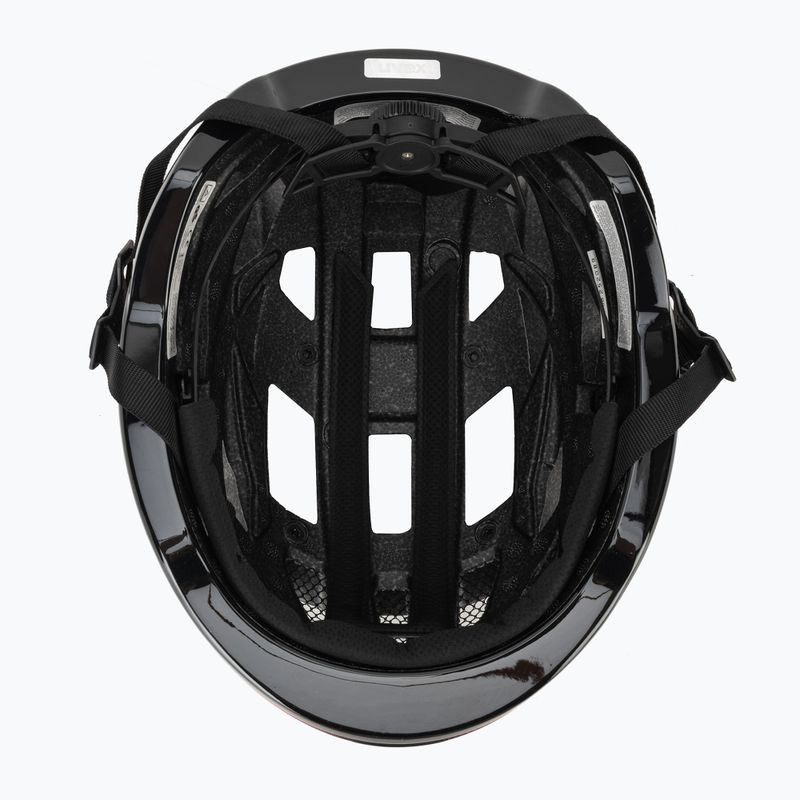 Kask rowerowy UVEX I-Volute black/red matt 5