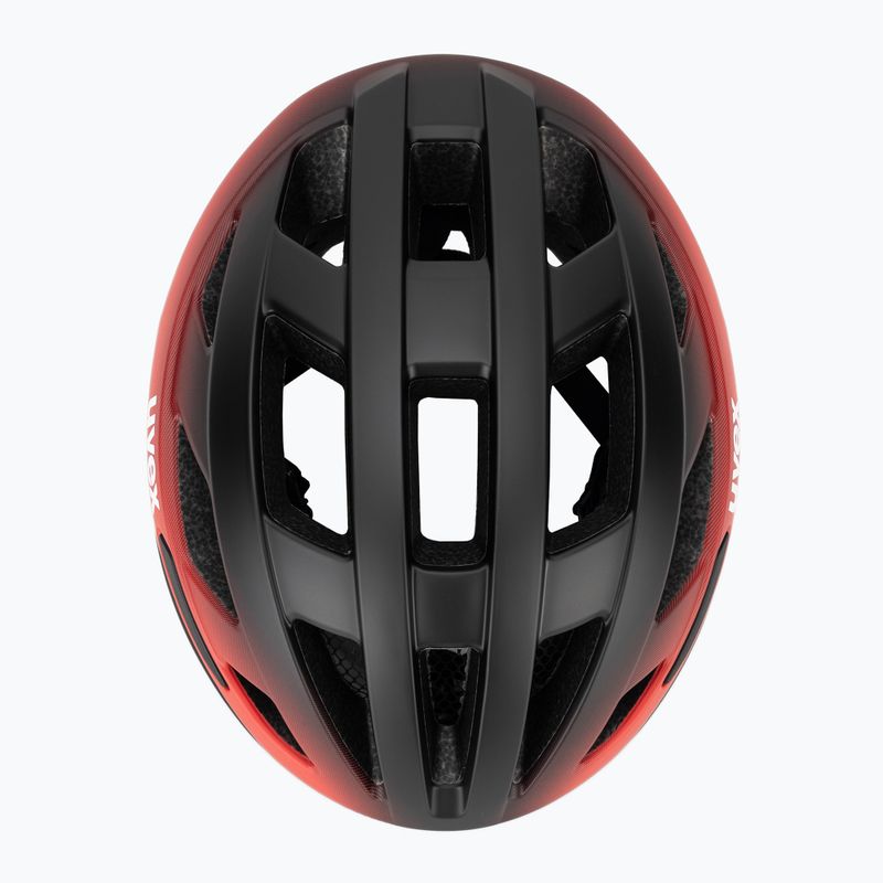 Kask rowerowy UVEX I-Volute black/red matt 6
