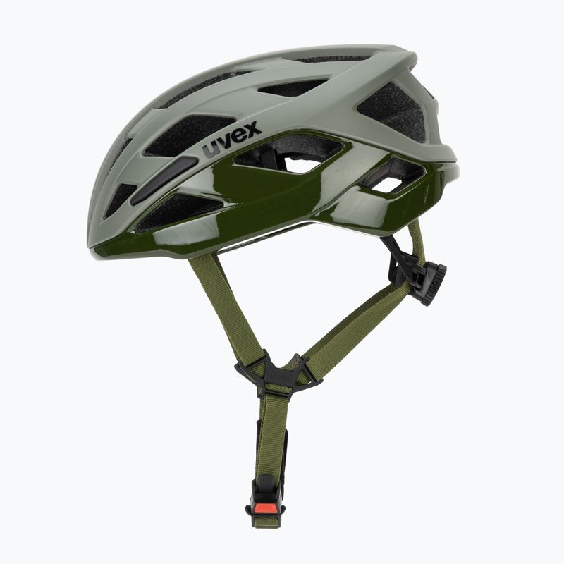 Kask rowerowy UVEX I-Volute dark olive matt 3