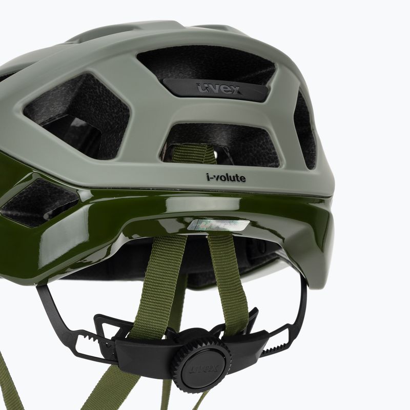 Kask rowerowy UVEX I-Volute dark olive matt 8