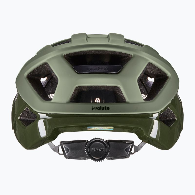 Kask rowerowy UVEX I-Volute dark olive matt 11