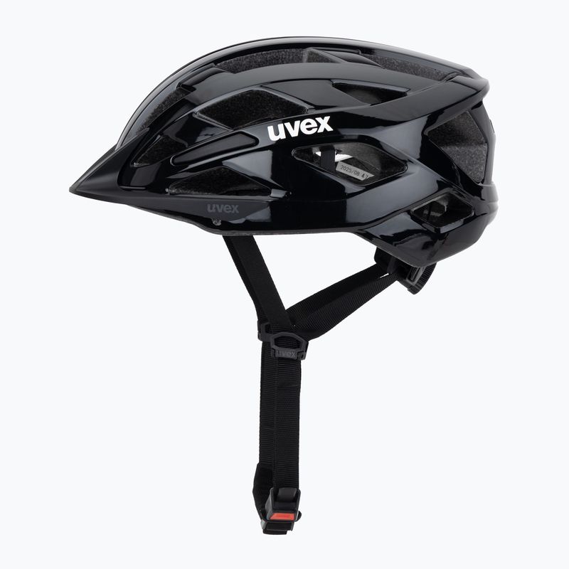 Kask rowerowy UVEX I-vo 2 Pure black 3