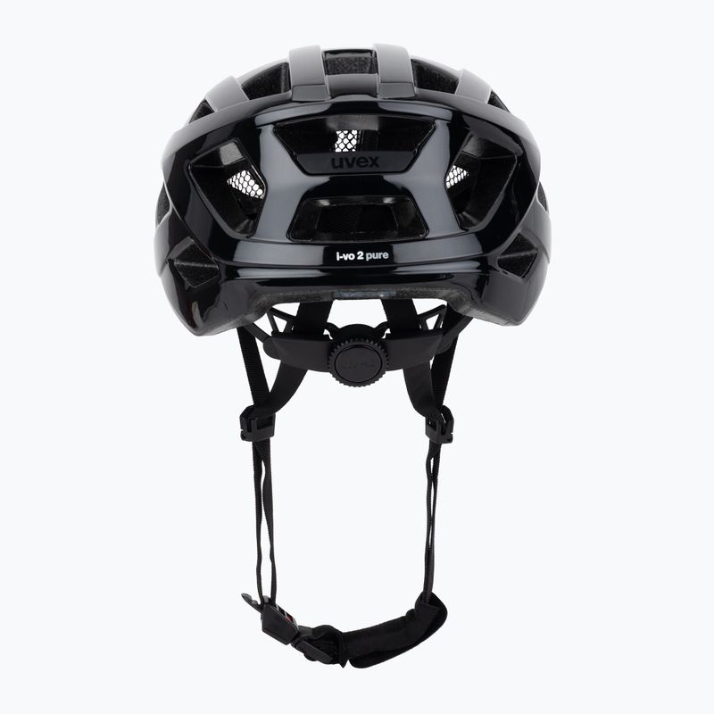 Kask rowerowy UVEX I-vo 2 Pure black 4