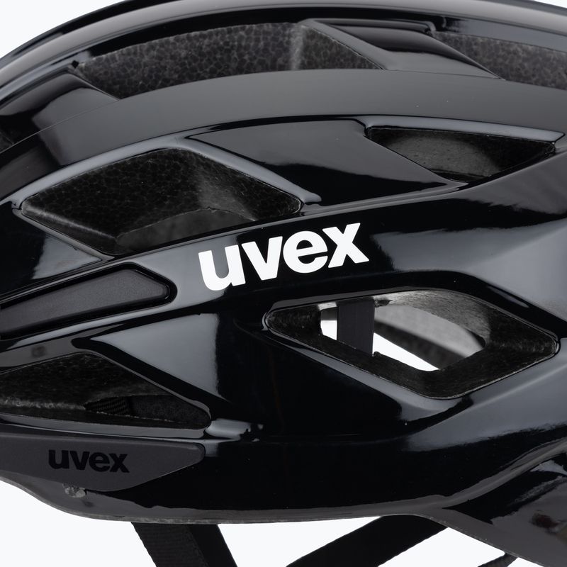 Kask rowerowy UVEX I-vo 2 Pure black 7