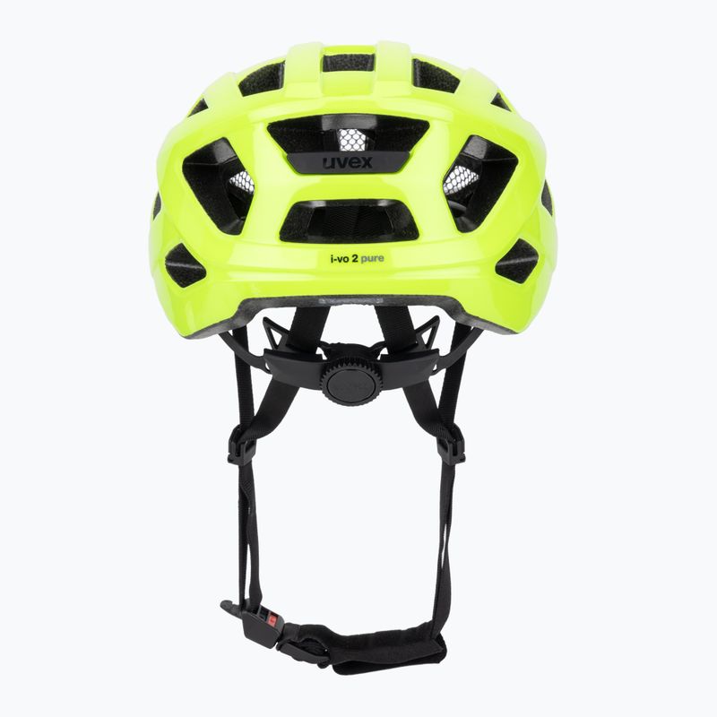 Kask rowerowy UVEX I-vo 2 Pure neon yellow 4