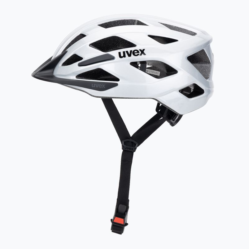 Kask rowerowy UVEX I-vo 2 Pure silver 3