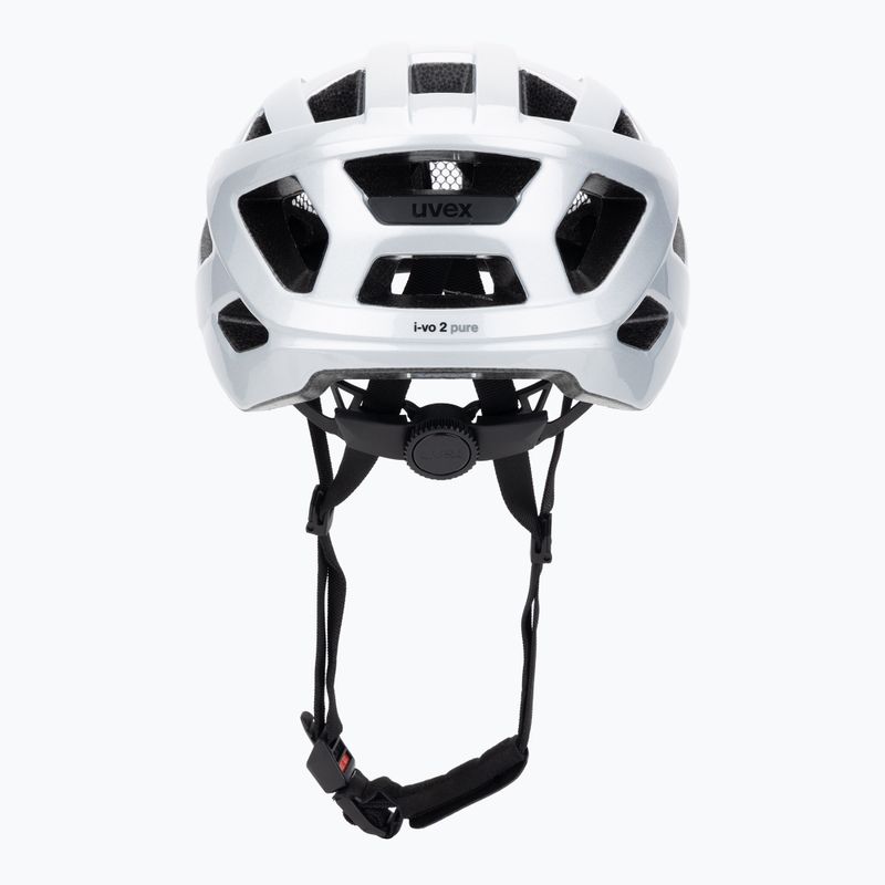 Kask rowerowy UVEX I-vo 2 Pure silver 4