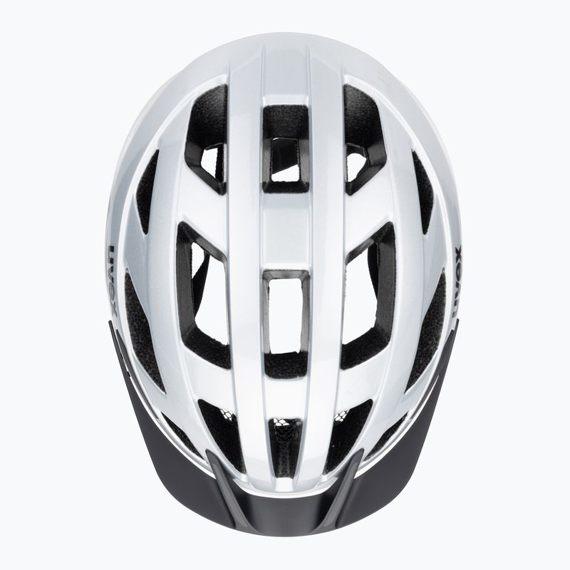 Kask rowerowy UVEX I-vo 2 Pure silver 6