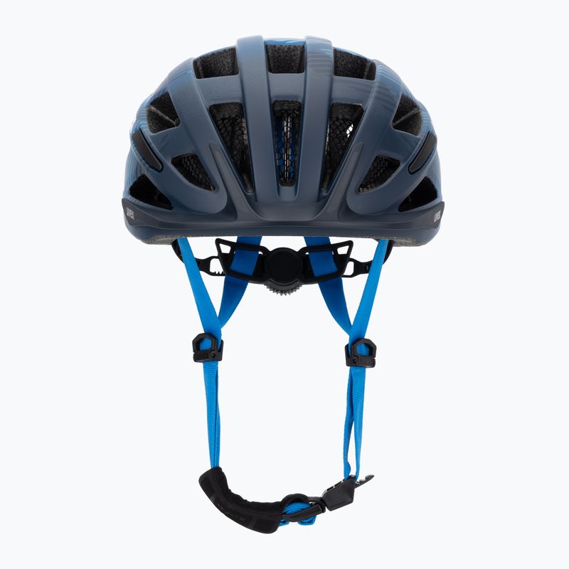 Kask rowerowy dziecięcy UVEX Air Wing 2 CC dusk/bubble blue matt 2