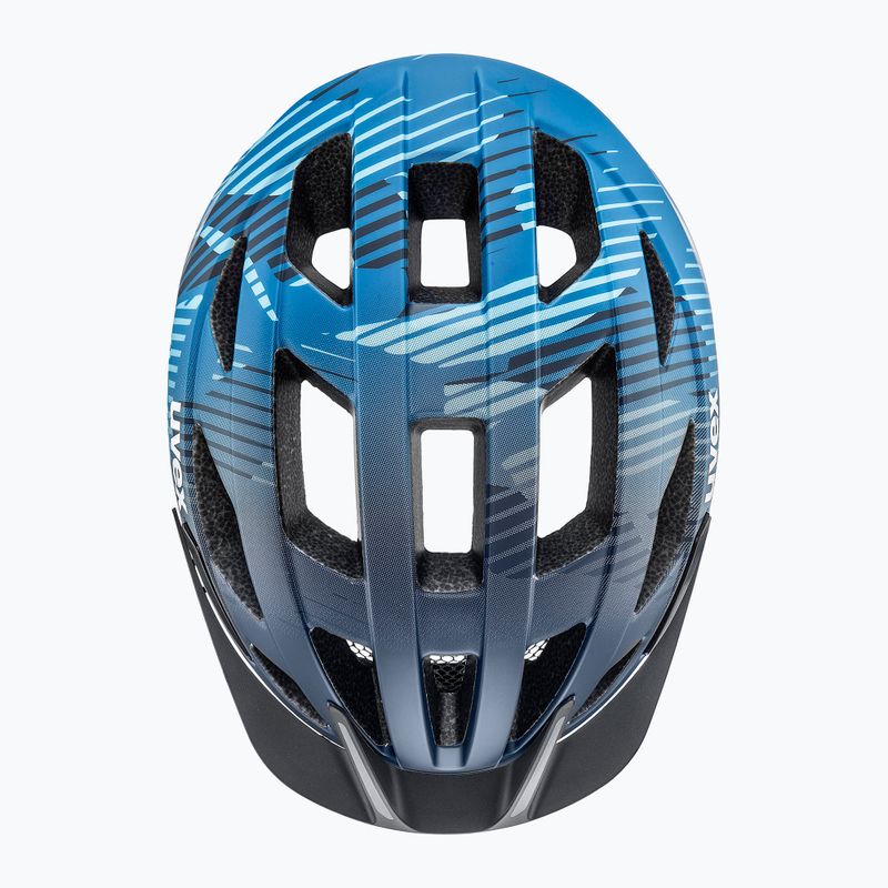 Kask rowerowy dziecięcy UVEX Air Wing 2 CC dusk/bubble blue matt 11